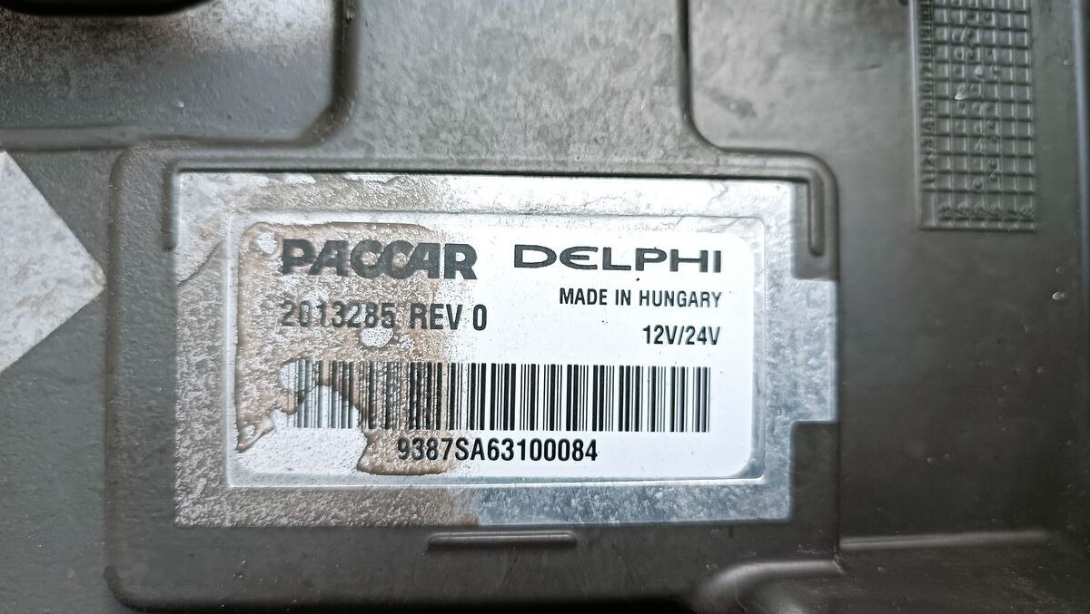 Paccar DAF E6 ECU 1877245 REV C DAF - Блок за управление за Камион: снимка 3 Paccar DAF E6 ECU 1877245 REV C DAF - Блок за управление за Камион: снимка 3