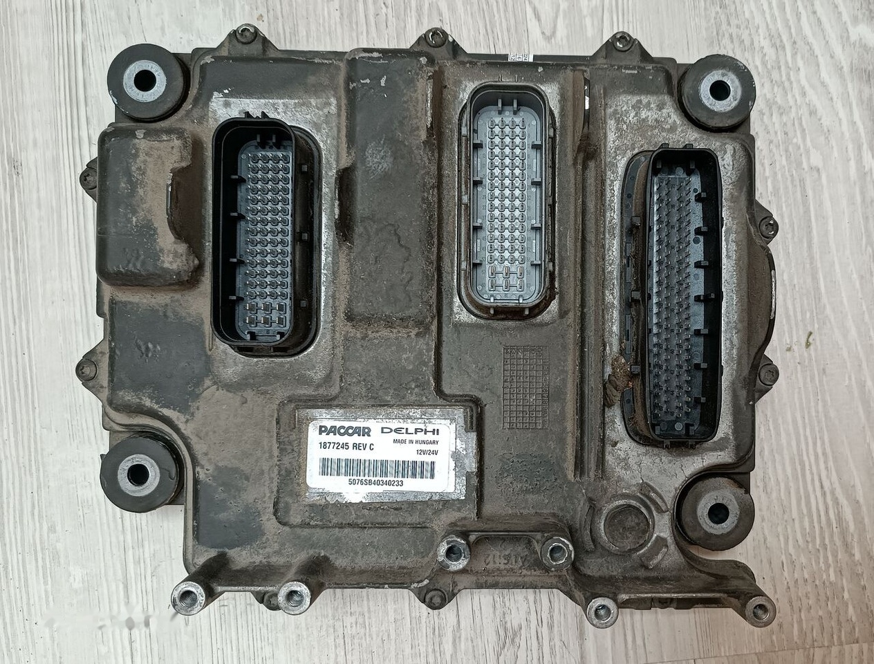 Paccar DAF E6 ECU 1877245 REV C DAF - Блок за управление за Камион: снимка 1 Paccar DAF E6 ECU 1877245 REV C DAF - Блок за управление за Камион: снимка 1