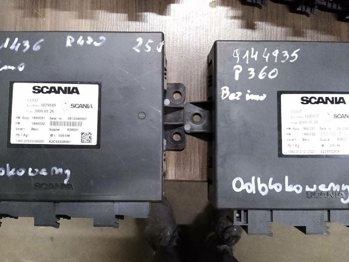 Scania ECU COO7 ENGINE Scania - Блок за управление за Камион: снимка 3 Scania ECU COO7 ENGINE Scania - Блок за управление за Камион: снимка 3