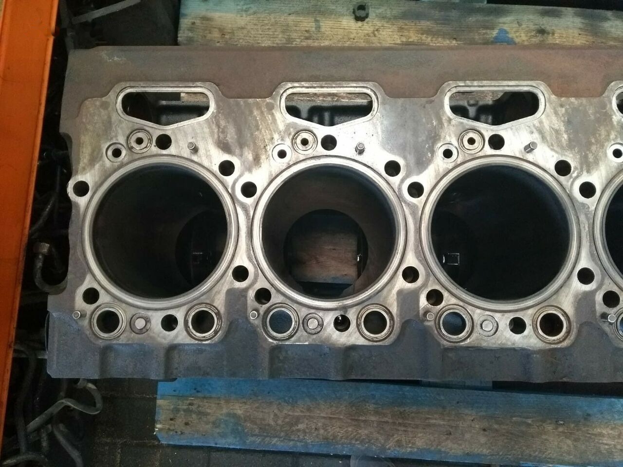 Цилиндров блок за Камион Scania ENGINE BLOCK   Scania: снимка 10