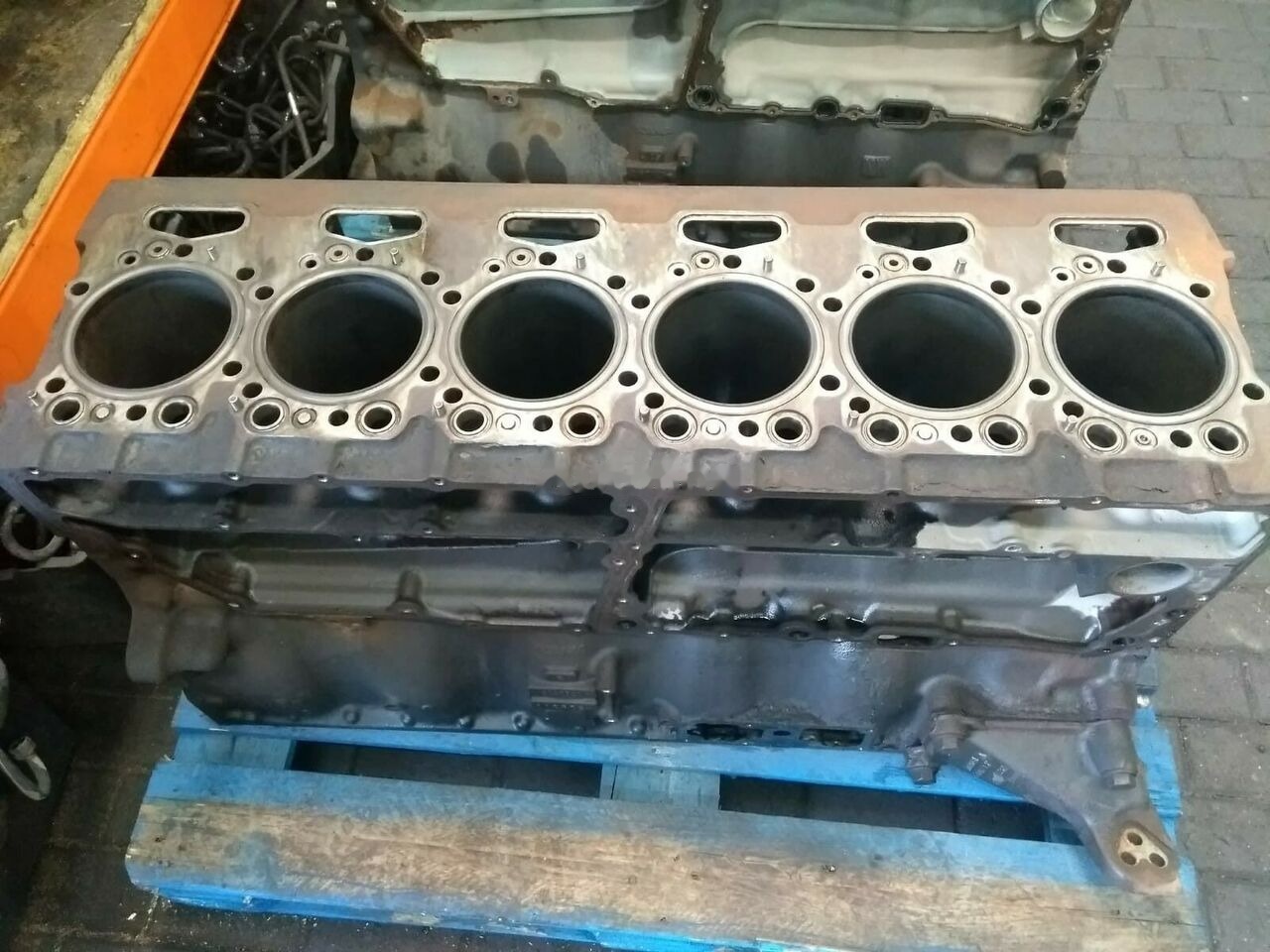 Цилиндров блок за Камион Scania ENGINE BLOCK   Scania: снимка 9