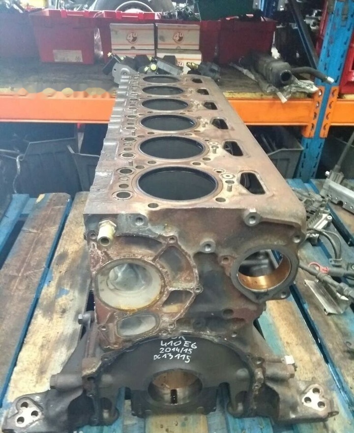 Scania ENGINE BLOCK Scania - Цилиндров блок за Камион: снимка 1 Scania ENGINE BLOCK Scania - Цилиндров блок за Камион: снимка 1