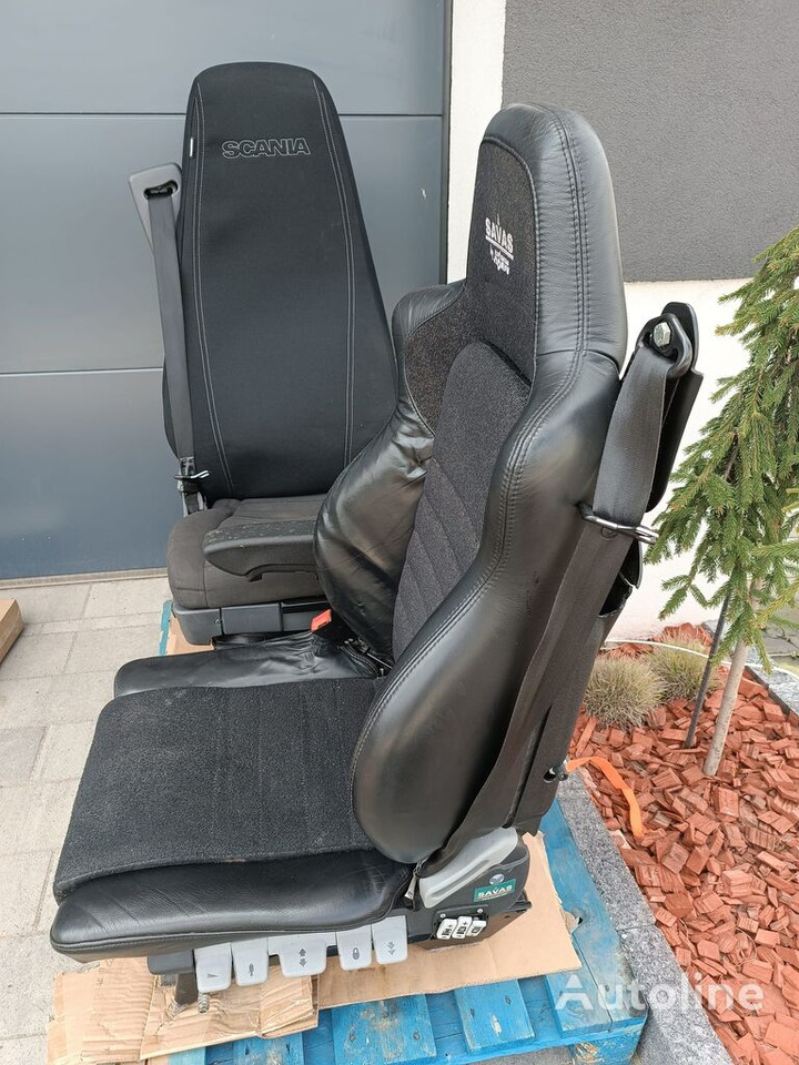 Scania NEW GENERATION HALF LEATHER WITH METAL BASE (LEFT) Scania - Седалка за Камион: снимка 2 Scania NEW GENERATION HALF LEATHER WITH METAL BASE (LEFT) Scania - Седалка за Камион: снимка 2