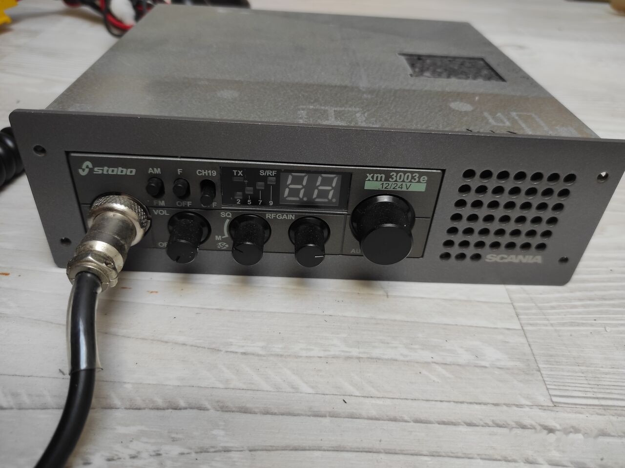 Scania STABO XM3003E CB RADIO Scania truck - Кабина и интериор за Камион: снимка 3 Scania STABO XM3003E CB RADIO Scania truck - Кабина и интериор за Камион: снимка 3