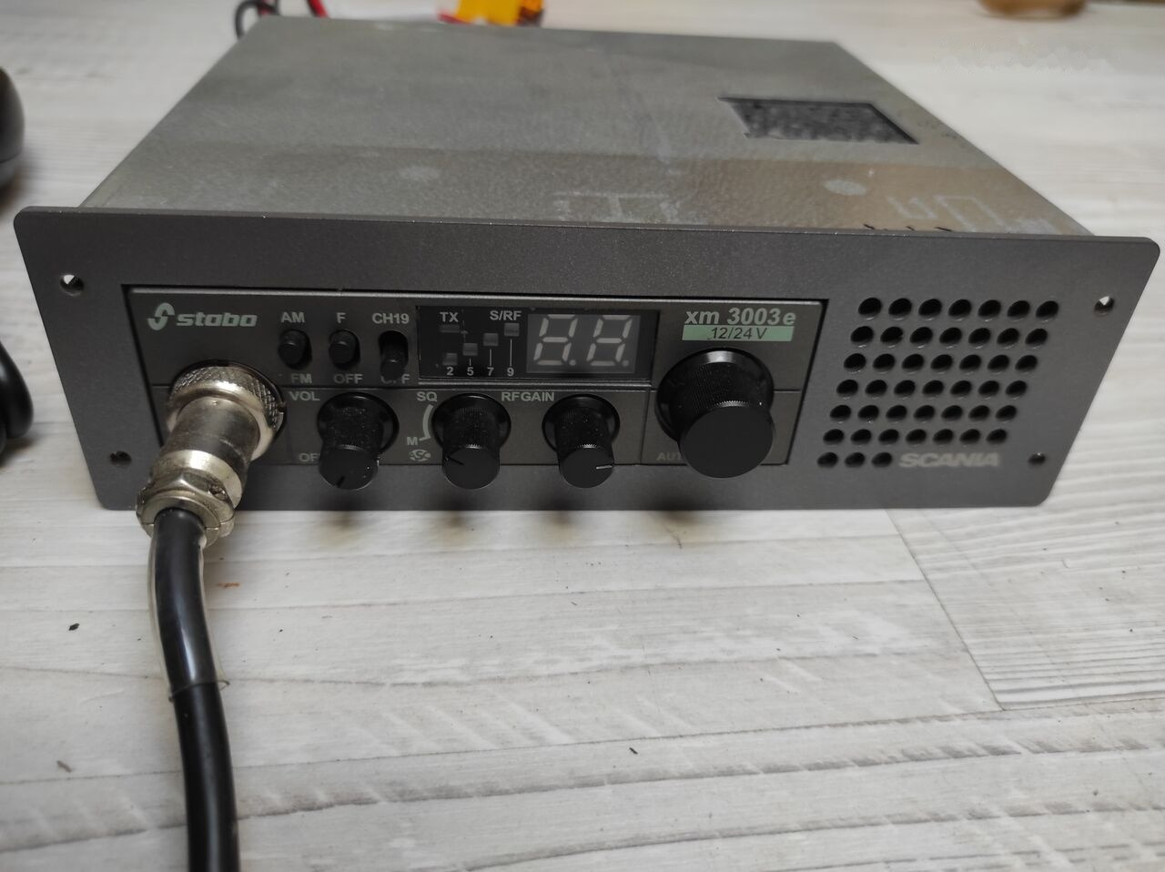 Scania STABO XM3003E CB RADIO Scania truck - Кабина и интериор за Камион: снимка 1 Scania STABO XM3003E CB RADIO Scania truck - Кабина и интериор за Камион: снимка 1
