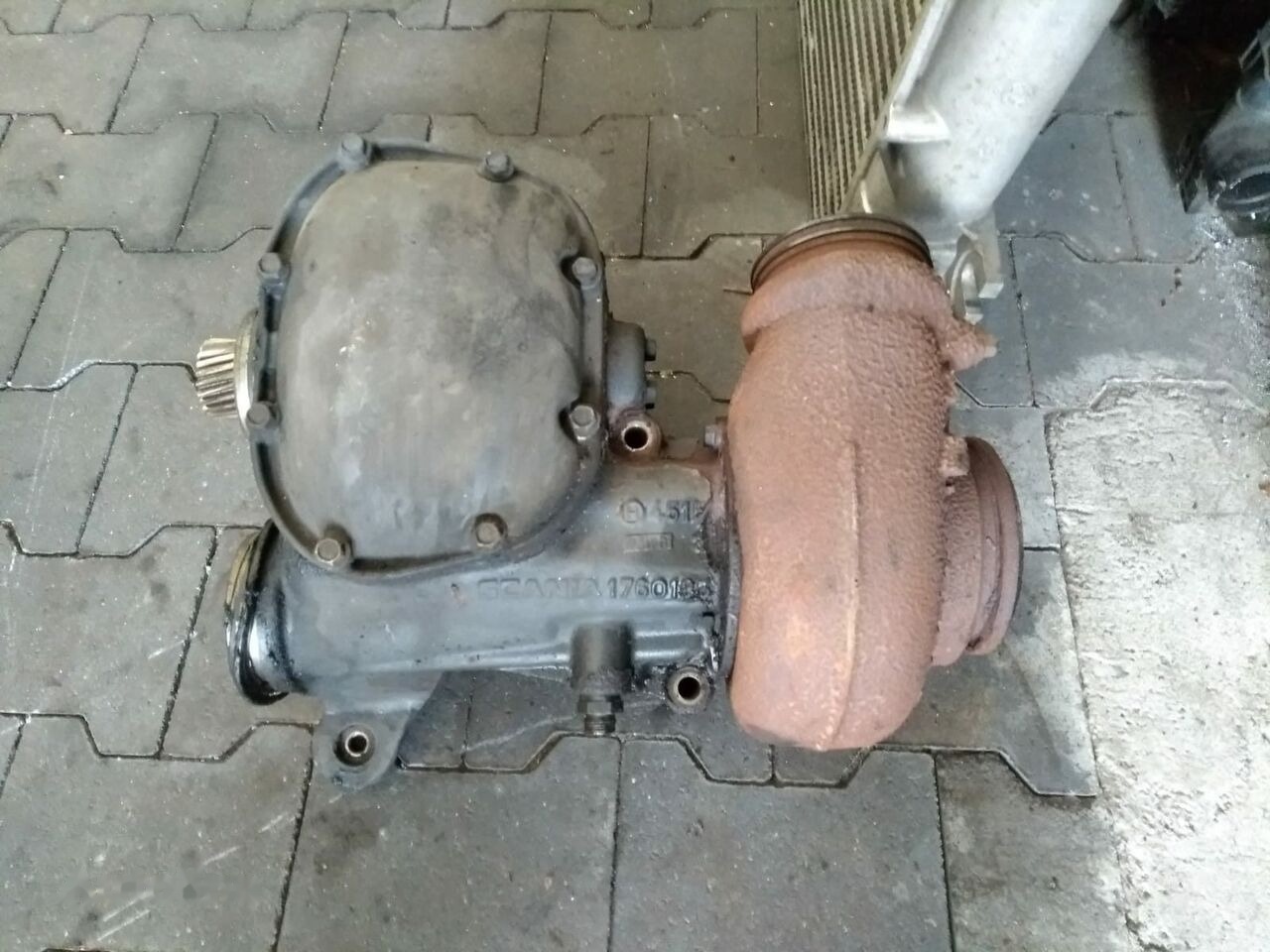 Scania TURBOCOMPOUND - Турбина за Камион: снимка 2 Scania TURBOCOMPOUND - Турбина за Камион: снимка 2