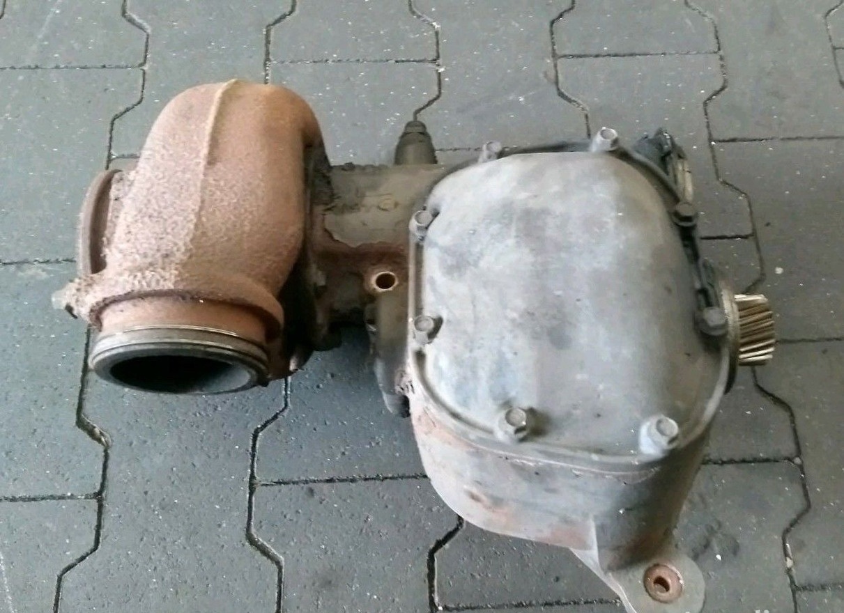 Scania TURBOCOMPOUND - Турбина за Камион: снимка 4 Scania TURBOCOMPOUND - Турбина за Камион: снимка 4