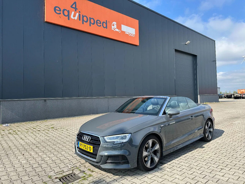Audi A3 Cabriolet, S-line, Leder, Navi, Automatic, NL-car - Лек автомобил: снимка 3 Audi A3 Cabriolet, S-line, Leder, Navi, Automatic, NL-car - Лек автомобил: снимка 3