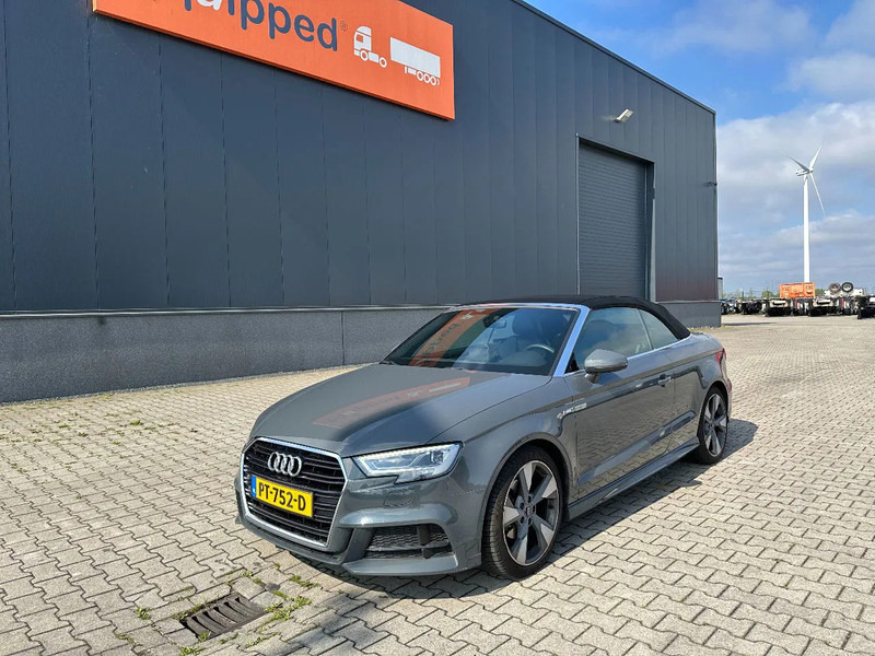 Audi A3 Cabriolet, S-line, Leder, Navi, Automatic, NL-car - Лек автомобил: снимка 4 Audi A3 Cabriolet, S-line, Leder, Navi, Automatic, NL-car - Лек автомобил: снимка 4