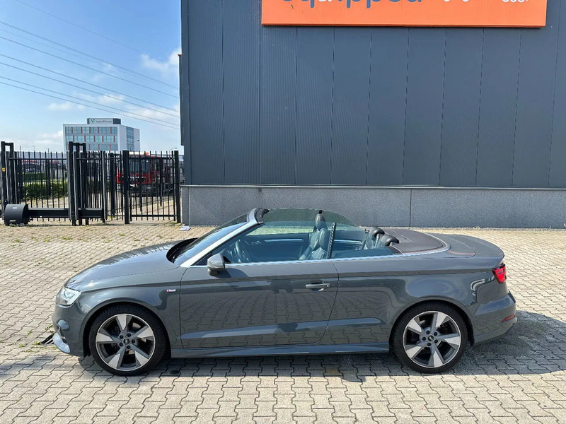 Audi A3 Cabriolet, S-line, Leder, Navi, Automatic, NL-car - Лек автомобил: снимка 1 Audi A3 Cabriolet, S-line, Leder, Navi, Automatic, NL-car - Лек автомобил: снимка 1
