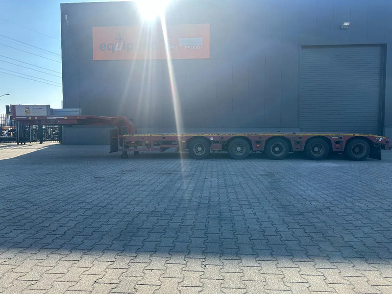 Broshuis 5ABSD-68/2, FIVE AXLE HYDRAULIC STEERED / 2x EXTENDABLE (27m) / SEMI LOW LOADER - Нискорамна площадка полуремарке: снимка 4 Broshuis 5ABSD-68/2, FIVE AXLE HYDRAULIC STEERED / 2x EXTENDABLE (27m) / SEMI LOW LOADER - Нискорамна площадка полуремарке: снимка 4