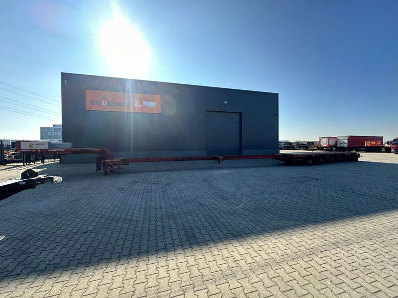 Broshuis 5ABSD-68/2, FIVE AXLE HYDRAULIC STEERED / 2x EXTENDABLE (27m) / SEMI LOW LOADER - Нискорамна площадка полуремарке: снимка 3 Broshuis 5ABSD-68/2, FIVE AXLE HYDRAULIC STEERED / 2x EXTENDABLE (27m) / SEMI LOW LOADER - Нискорамна площадка полуремарке: снимка 3