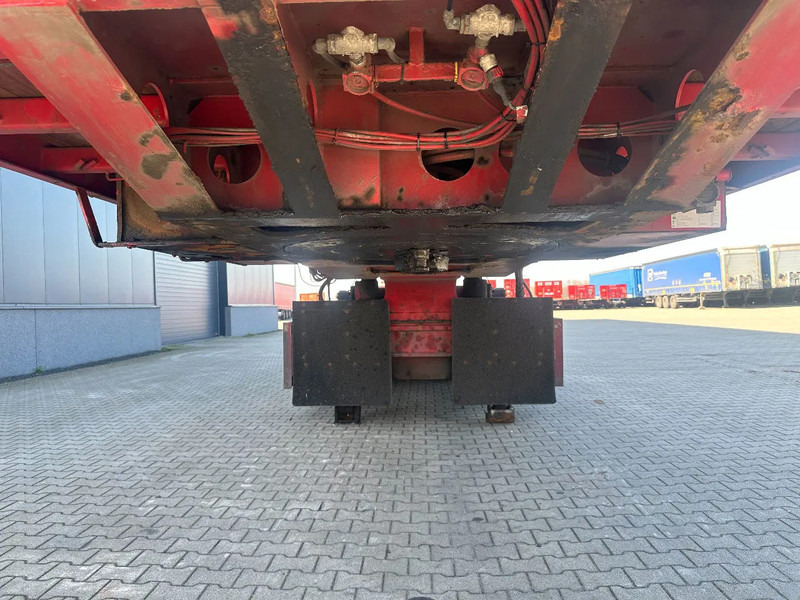 Нискорамна площадка полуремарке Broshuis 5ABSD-68/2, FIVE AXLE HYDRAULIC STEERED DOUBLE EXTENDABLE (27m) SEMI LOW LOADER: снимка 9