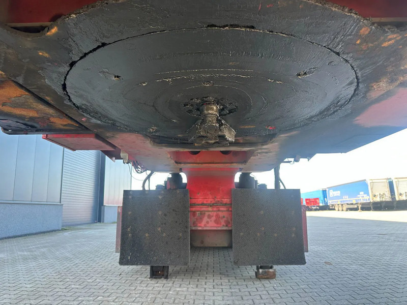Нискорамна площадка полуремарке Broshuis 5ABSD-68/2, FIVE AXLE HYDRAULIC STEERED DOUBLE EXTENDABLE (27m) SEMI LOW LOADER: снимка 11