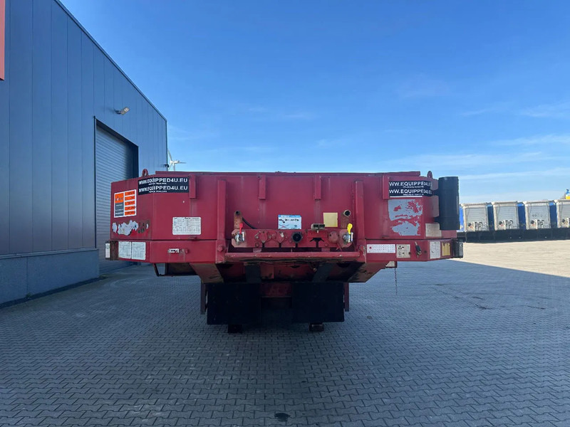 Нискорамна площадка полуремарке Broshuis 5ABSD-68/2, FIVE AXLE HYDRAULIC STEERED DOUBLE EXTENDABLE (27m) SEMI LOW LOADER: снимка 7