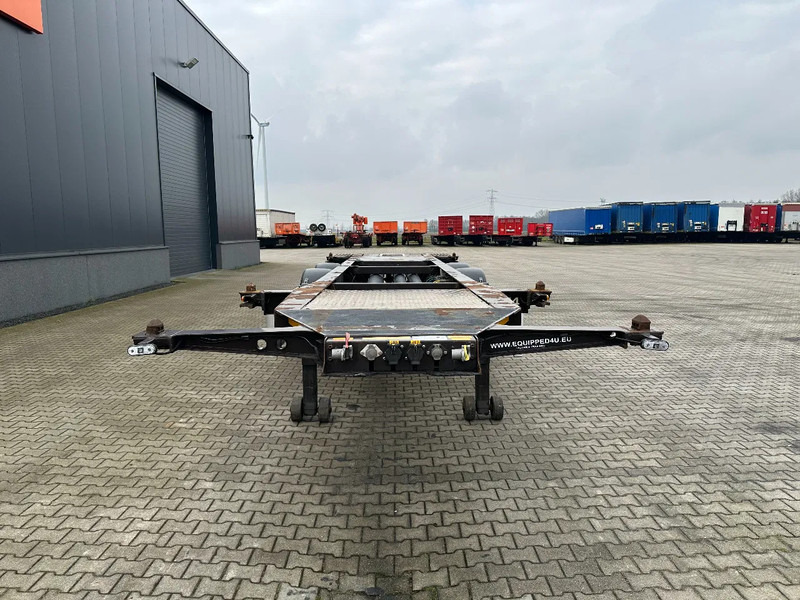 Burg 20FT / 20FT SWAP ADR (EX/II, EX/III, FL, AT), empty weight: 3.690kg, SAF INTRADISC, 2x liftaxle, ALCOA, NL-Chassis - Контейнеровоз/ Сменна каросерия полуремарке: снимка 5 Burg 20FT / 20FT SWAP ADR (EX/II, EX/III, FL, AT), empty weight: 3.690kg, SAF INTRADISC, 2x liftaxle, ALCOA, NL-Chassis - Контейнеровоз/ Сменна каросерия полуремарке: снимка 5