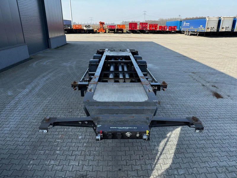 Burg 20FT/3-axles, SAF INTRADISC, ADR (EXII, EXII, FL, AT), 2x LIFTAXLE, NL-Chassis - Контейнеровоз/ Сменна каросерия полуремарке: снимка 3 Burg 20FT/3-axles, SAF INTRADISC, ADR (EXII, EXII, FL, AT), 2x LIFTAXLE, NL-Chassis - Контейнеровоз/ Сменна каросерия полуремарке: снимка 3