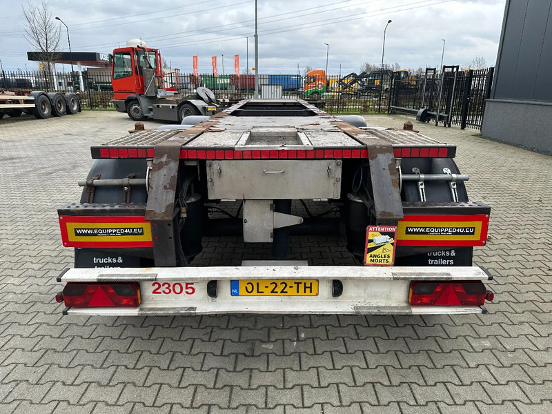 Burg 20FT ADR (EX/II, EX/III, FL, AT) Chassis, Leergewicht : 3.690kg, SAF INTRADISC, 2x Liftachse, NL-Chassis - Контейнеровоз/ Сменна каросерия полуремарке: снимка 4 Burg 20FT ADR (EX/II, EX/III, FL, AT) Chassis, Leergewicht : 3.690kg, SAF INTRADISC, 2x Liftachse, NL-Chassis - Контейнеровоз/ Сменна каросерия полуремарке: снимка 4