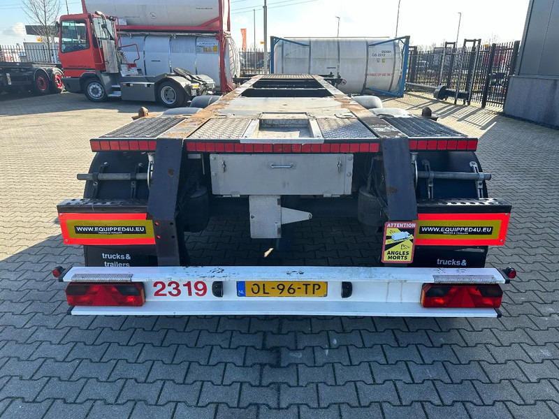 Burg 20FT ADR (EX/II, EX/III, FL, AT), Leergewicht : 3.690kg, SAF INTRADISC, 2x Liftachse, NL-Chassis - Контейнеровоз/ Сменна каросерия полуремарке: снимка 3 Burg 20FT ADR (EX/II, EX/III, FL, AT), Leergewicht : 3.690kg, SAF INTRADISC, 2x Liftachse, NL-Chassis - Контейнеровоз/ Сменна каросерия полуремарке: снимка 3