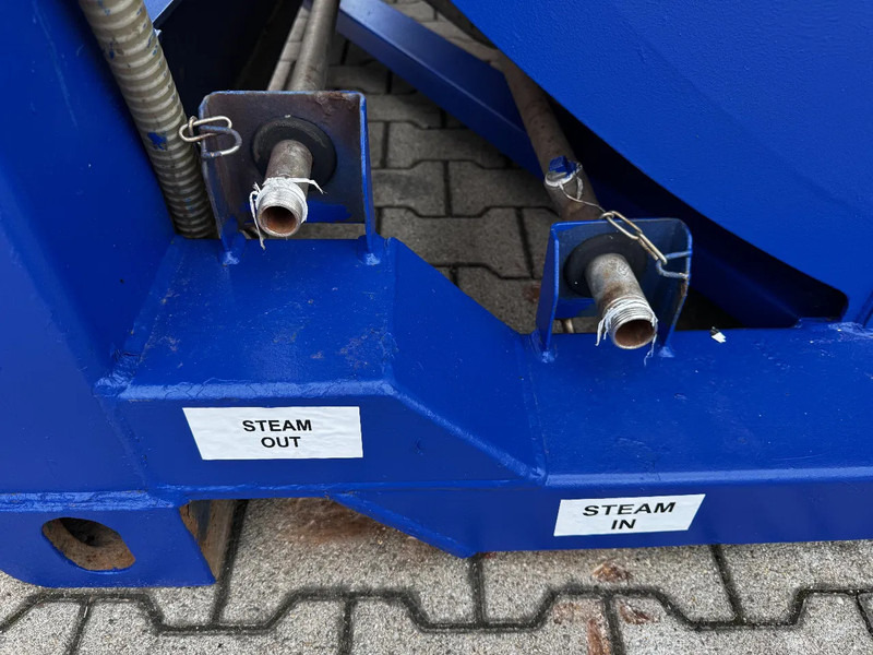 Танк контейнер За превоз на химикати CIMC 20FT ISO, 25.050L / 1-COMP / 3 BAFFELS / T11 / 4 manholes / ADR valid until 04/2027: снимка 10