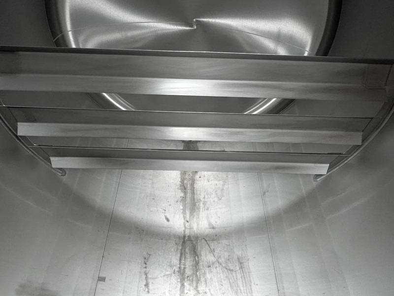 Танк контейнер За превоз на химикати CIMC 20FT ISO, 25.050L / 1-COMP / 3 BAFFELS / T11 / 4 manholes / ADR valid until 04/2027: снимка 20