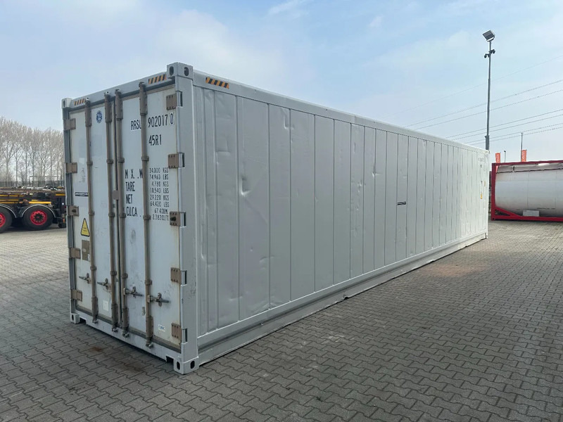 CIMC 40FT HC REEFER CONTAINER / Carrier / PTI / CSC: 03/2027, 2x available - Морски контейнер: снимка 3 CIMC 40FT HC REEFER CONTAINER / Carrier / PTI / CSC: 03/2027, 2x available - Морски контейнер: снимка 3