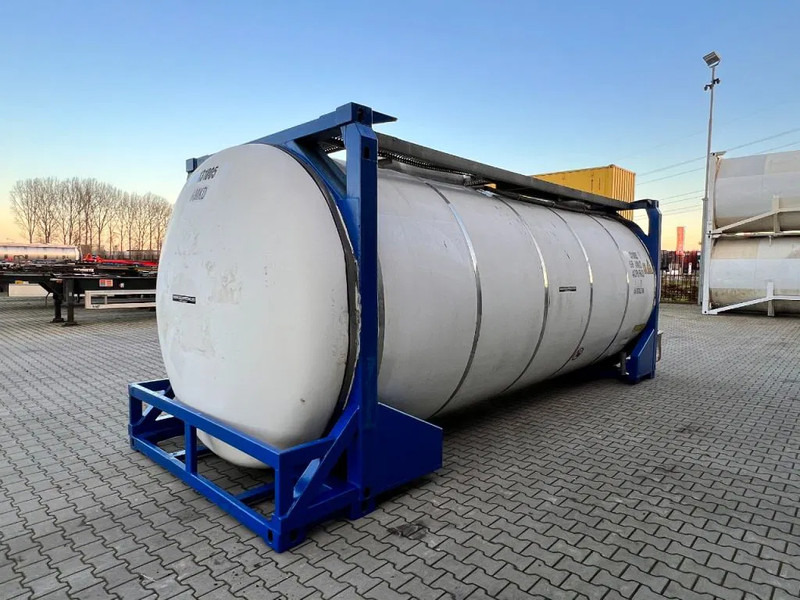 CPV 30.890L, steam heating, UN PORTABLE, T7, 5Y+CSC insp.: 02/2026 - Резервоар за съхранение: снимка 5 CPV 30.890L, steam heating, UN PORTABLE, T7, 5Y+CSC insp.: 02/2026 - Резервоар за съхранение: снимка 5