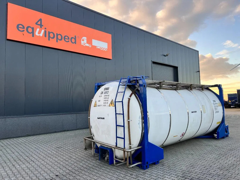 CPV 30.890L, steam heating, UN PORTABLE, T7, 5Y+CSC insp.: 02/2026 - Резервоар за съхранение: снимка 1 CPV 30.890L, steam heating, UN PORTABLE, T7, 5Y+CSC insp.: 02/2026 - Резервоар за съхранение: снимка 1