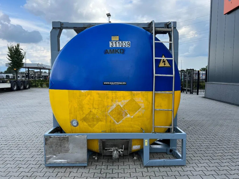 CPV 31.360L, steam heating, UN PORTABLE, T11, 5Y+CSC insp.: 02/2026 - Резервоар за съхранение: снимка 5 CPV 31.360L, steam heating, UN PORTABLE, T11, 5Y+CSC insp.: 02/2026 - Резервоар за съхранение: снимка 5