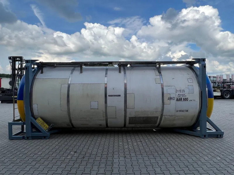 CPV 31.360L, steam heating, UN PORTABLE, T11, 5Y+CSC insp.: 02/2026 - Резервоар за съхранение: снимка 3 CPV 31.360L, steam heating, UN PORTABLE, T11, 5Y+CSC insp.: 02/2026 - Резервоар за съхранение: снимка 3