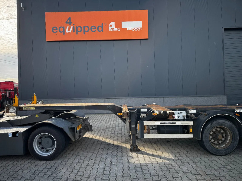 D-Tec FT-43-03V 45FT High Cube MULTI / BPW + DRUM / LIFTAXLE / NL-CHASSIS - Контейнеровоз/ Сменна каросерия полуремарке: снимка 4 D-Tec FT-43-03V 45FT High Cube MULTI / BPW + DRUM / LIFTAXLE / NL-CHASSIS - Контейнеровоз/ Сменна каросерия полуремарке: снимка 4