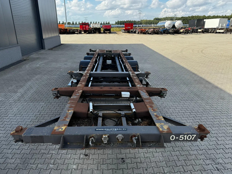 DESOT 20FT/30FT ADR-Chassis, Liftachse, Heckbundig, 2x vorhanden - Контейнеровоз/ Сменна каросерия полуремарке: снимка 5 DESOT 20FT/30FT ADR-Chassis, Liftachse, Heckbundig, 2x vorhanden - Контейнеровоз/ Сменна каросерия полуремарке: снимка 5