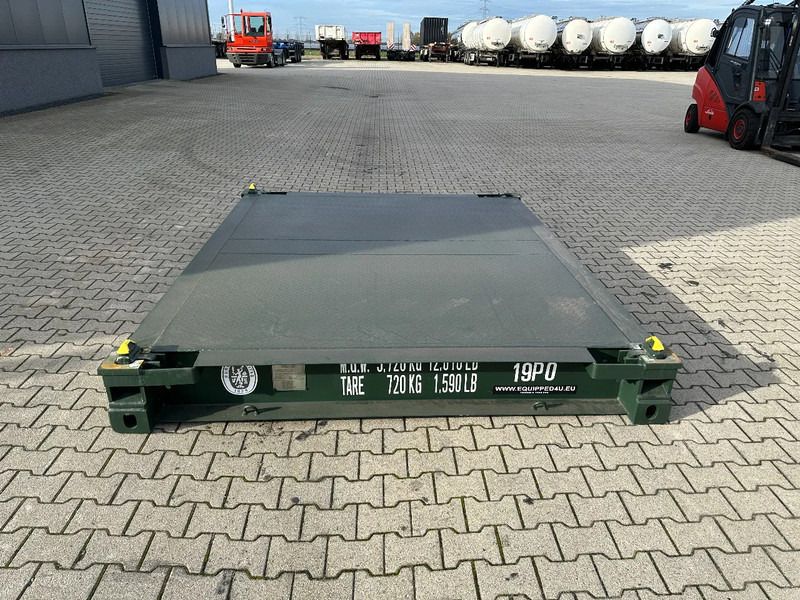 Diversen NEW 10FT PLATFORM, more pieces available - Морски контейнер: снимка 3 Diversen NEW 10FT PLATFORM, more pieces available - Морски контейнер: снимка 3