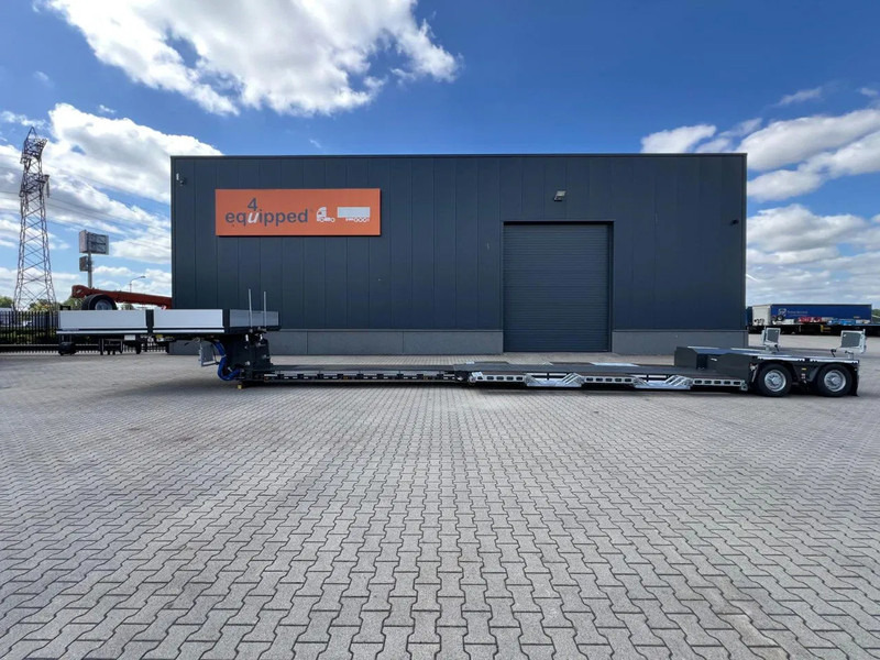 Faymonville NEW/ DIRECT AVAILABLE, Mega Z-2H-V-AB-A, SUPERLOW, 4 PENDEL AXLES - Нискорамна площадка полуремарке: снимка 3 Faymonville NEW/ DIRECT AVAILABLE, Mega Z-2H-V-AB-A, SUPERLOW, 4 PENDEL AXLES - Нискорамна площадка полуремарке: снимка 3