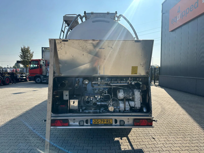 Feldbinder FOOD / LEVENSMIDDELEN / LEBENSMITTEL / 33.500L / 3-COMP / PUMP / NL-trailer / APK: 05-2026 - Полуремарке цистерна: снимка 5 Feldbinder FOOD / LEVENSMIDDELEN / LEBENSMITTEL / 33.500L / 3-COMP / PUMP / NL-trailer / APK: 05-2026 - Полуремарке цистерна: снимка 5