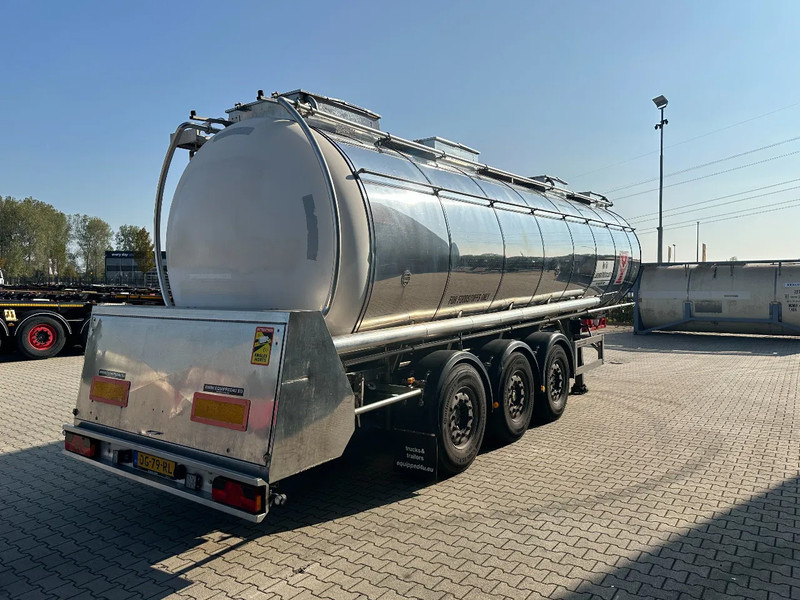 Feldbinder FOOD / LEVENSMIDDELEN / LEBENSMITTEL / 33.500L / 3-COMP / PUMP / NL-trailer / APK: 05-2026 - Полуремарке цистерна: снимка 3 Feldbinder FOOD / LEVENSMIDDELEN / LEBENSMITTEL / 33.500L / 3-COMP / PUMP / NL-trailer / APK: 05-2026 - Полуремарке цистерна: снимка 3