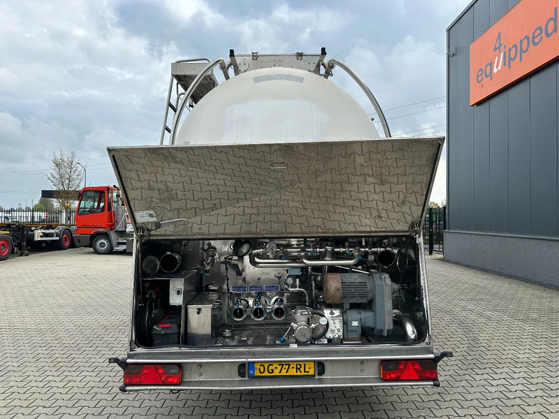 Feldbinder FOOD / LEVENSMIDDELEN / LEBENSMITTEL / 33.500L / 3-COMP / PUMP / NL-trailer / APK: 10-2026 - Полуремарке цистерна: снимка 5 Feldbinder FOOD / LEVENSMIDDELEN / LEBENSMITTEL / 33.500L / 3-COMP / PUMP / NL-trailer / APK: 10-2026 - Полуремарке цистерна: снимка 5