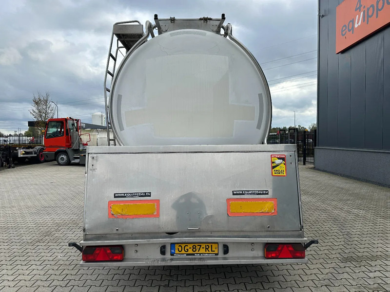 Feldbinder FOOD / LEVENSMIDDELEN / LEBENSMITTEL / 33.500L / 3-COMP / PUMP / NL-trailer / APK: 10-2026 - Полуремарке цистерна: снимка 4 Feldbinder FOOD / LEVENSMIDDELEN / LEBENSMITTEL / 33.500L / 3-COMP / PUMP / NL-trailer / APK: 10-2026 - Полуремарке цистерна: снимка 4