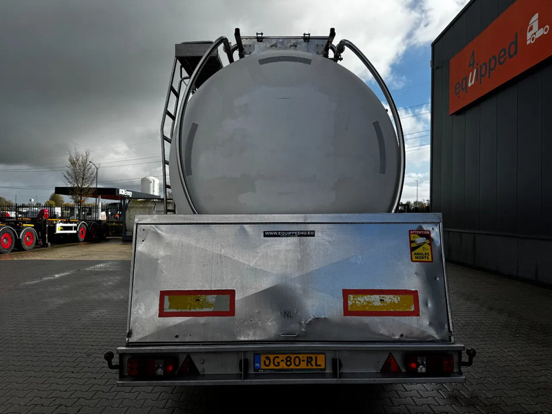 Feldbinder LEBENSMITTEL / LEVENSMIDDELEN FOOD / 33.500L / 3-COMP / PUMPE / INOX / NL-trailer / APK: 05-2026 - Полуремарке цистерна: снимка 5 Feldbinder LEBENSMITTEL / LEVENSMIDDELEN FOOD / 33.500L / 3-COMP / PUMPE / INOX / NL-trailer / APK: 05-2026 - Полуремарке цистерна: снимка 5