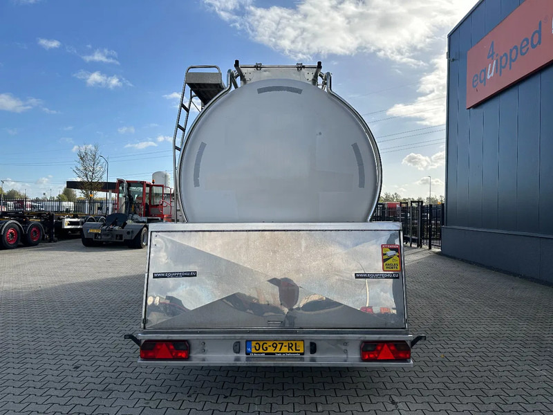Feldbinder LEBENSMITTEL / LEVENSMIDDELEN FOOD / 33.500L / 3-COMP / PUMPE / INOX / NL-trailer / APK: 10-2026 - Полуремарке цистерна: снимка 4 Feldbinder LEBENSMITTEL / LEVENSMIDDELEN FOOD / 33.500L / 3-COMP / PUMPE / INOX / NL-trailer / APK: 10-2026 - Полуремарке цистерна: снимка 4