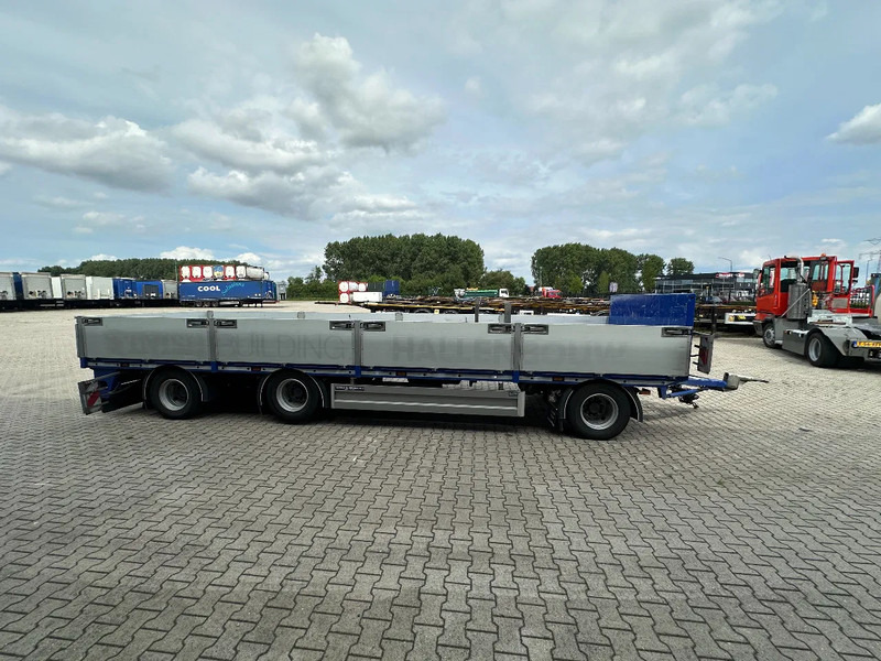 Floor zeer mooie AXD.330 3-assige aanhanger met alu zijborden, rongpotten, liftas, geschoopeerd, NL-aanhanger, APK: 09/2025 - Бордово ремарке/ Платформа: снимка 5 Floor zeer mooie AXD.330 3-assige aanhanger met alu zijborden, rongpotten, liftas, geschoopeerd, NL-aanhanger, APK: 09/2025 - Бордово ремарке/ Платформа: снимка 5