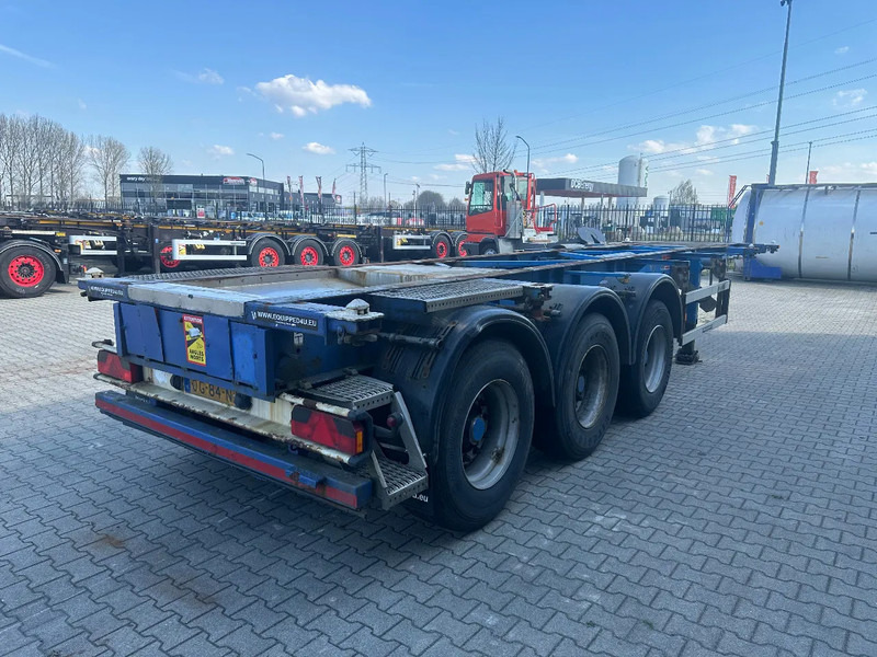 Groenewegen 20FT/30FT, ADR (EX/II, EX/III, FL, OX, AT), drum, NL-Chassis - Контейнеровоз/ Сменна каросерия полуремарке: снимка 4 Groenewegen 20FT/30FT, ADR (EX/II, EX/III, FL, OX, AT), drum, NL-Chassis - Контейнеровоз/ Сменна каросерия полуремарке: снимка 4
