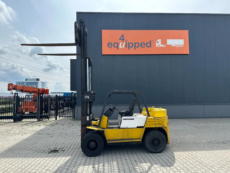 Jungheinrich YALE DFG 75 FORKLIFT, 8000KG, height: 225cm, triplex, 6 cil. diesel, 8.262hrs - Дизелов мотокар: снимка 4 Jungheinrich YALE DFG 75 FORKLIFT, 8000KG, height: 225cm, triplex, 6 cil. diesel, 8.262hrs - Дизелов мотокар: снимка 4