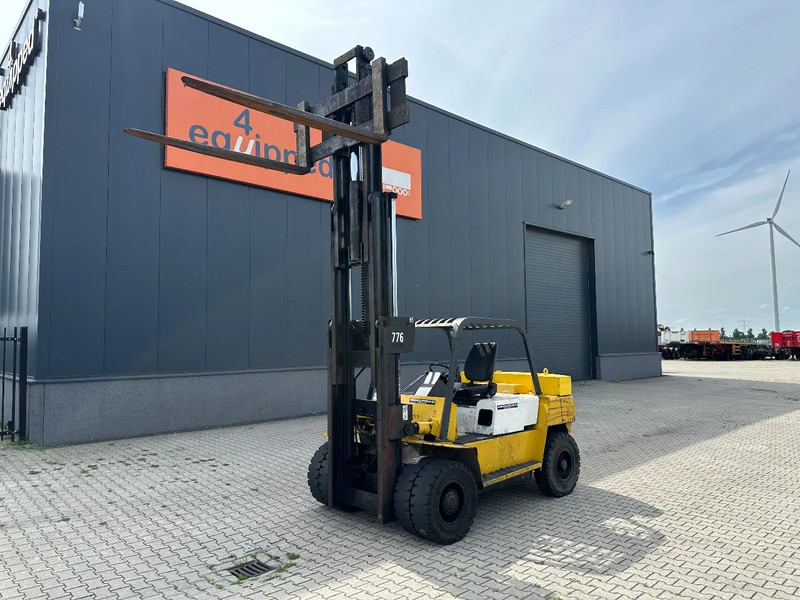 Jungheinrich YALE DFG 75 FORKLIFT, 8000KG, height: 225cm, triplex, 6 cil. diesel, 8.262hrs - Дизелов мотокар: снимка 2 Jungheinrich YALE DFG 75 FORKLIFT, 8000KG, height: 225cm, triplex, 6 cil. diesel, 8.262hrs - Дизелов мотокар: снимка 2