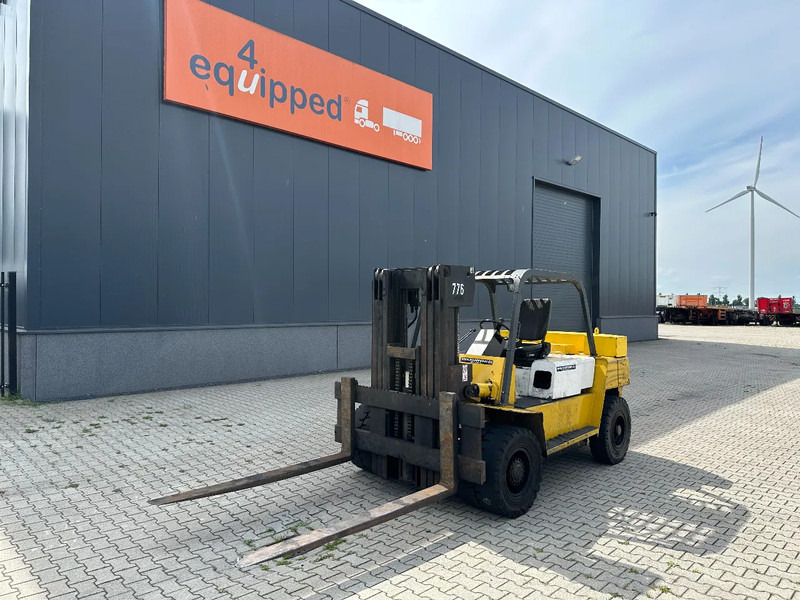 Jungheinrich YALE DFG 75 FORKLIFT, 8000KG, height: 225cm, triplex, 6 cil. diesel, 8.262hrs - Дизелов мотокар: снимка 1 Jungheinrich YALE DFG 75 FORKLIFT, 8000KG, height: 225cm, triplex, 6 cil. diesel, 8.262hrs - Дизелов мотокар: снимка 1
