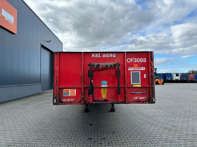 KEL-BERG HEAVY-DUTY MEGA FLATBED, 1x 40FT / 2x 20FT HECKBÜNDIG, SAF + DISC, MOT: 09/2025, NL trailer - Контейнеровоз/ Сменна каросерия полуремарке: снимка 5 KEL-BERG HEAVY-DUTY MEGA FLATBED, 1x 40FT / 2x 20FT HECKBÜNDIG, SAF + DISC, MOT: 09/2025, NL trailer - Контейнеровоз/ Сменна каросерия полуремарке: снимка 5