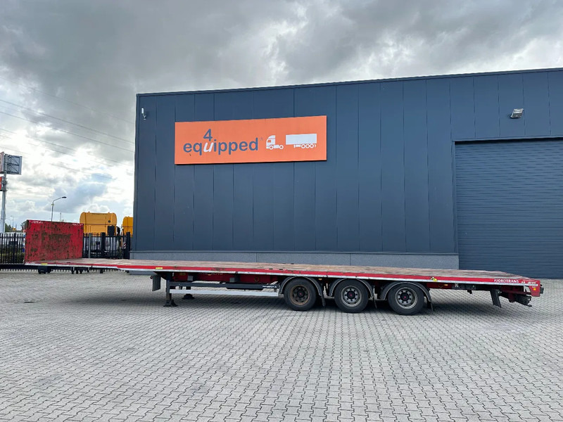 KEL-BERG HEAVY-DUTY MEGA FLATBED, 1x 40FT / 2x 20FT HECKBÜNDIG, SAF + DISC, MOT: 09/2025, NL trailer - Контейнеровоз/ Сменна каросерия полуремарке: снимка 2 KEL-BERG HEAVY-DUTY MEGA FLATBED, 1x 40FT / 2x 20FT HECKBÜNDIG, SAF + DISC, MOT: 09/2025, NL trailer - Контейнеровоз/ Сменна каросерия полуремарке: снимка 2