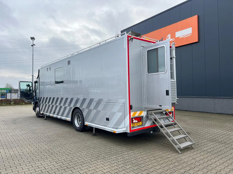 Scania P230 TOP: multifunct. ruimte met airco (camper?), 22kVA generator, hydr. steunpoten, beloopbaar dak, keuken, APK 10-2026 - Камион: снимка 5 Scania P230 TOP: multifunct. ruimte met airco (camper?), 22kVA generator, hydr. steunpoten, beloopbaar dak, keuken, APK 10-2026 - Камион: снимка 5