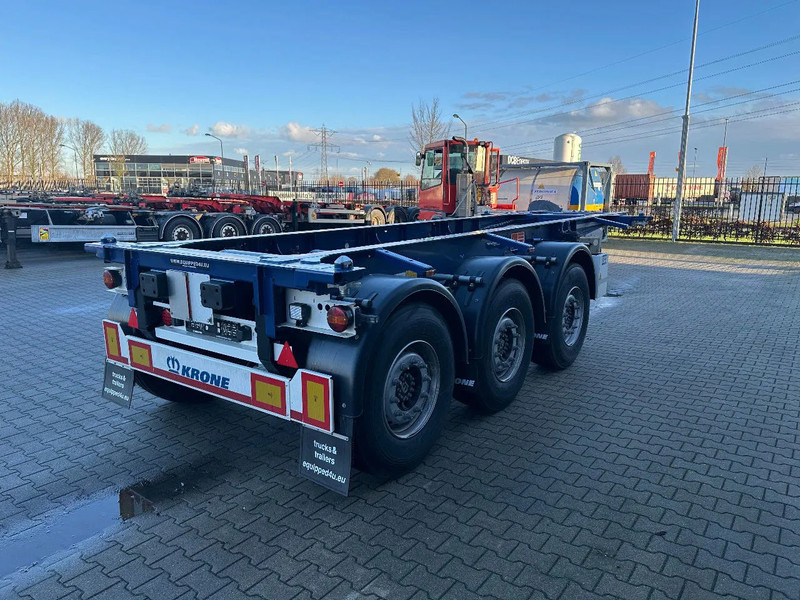 Krone NEW / DIRECT AVAILABLE 20FT ADR-CHASSIS, EMPTY WEIGHT: 3.470kg, DISCBRAKES, LIFTAXLE, 2x available - Контейнеровоз/ Сменна каросерия полуремарке: снимка 3 Krone NEW / DIRECT AVAILABLE 20FT ADR-CHASSIS, EMPTY WEIGHT: 3.470kg, DISCBRAKES, LIFTAXLE, 2x available - Контейнеровоз/ Сменна каросерия полуремарке: снимка 3