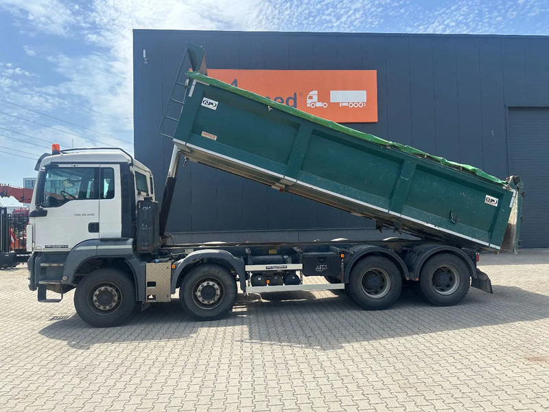 MAN TGS 35.440 AJK HARDOX KIPPER (16.5m3), 8x4, MANUAL, EURO-5, TWIN-STEER, BIG AXLES - Самосвал камион: снимка 3 MAN TGS 35.440 AJK HARDOX KIPPER (16.5m3), 8x4, MANUAL, EURO-5, TWIN-STEER, BIG AXLES - Самосвал камион: снимка 3